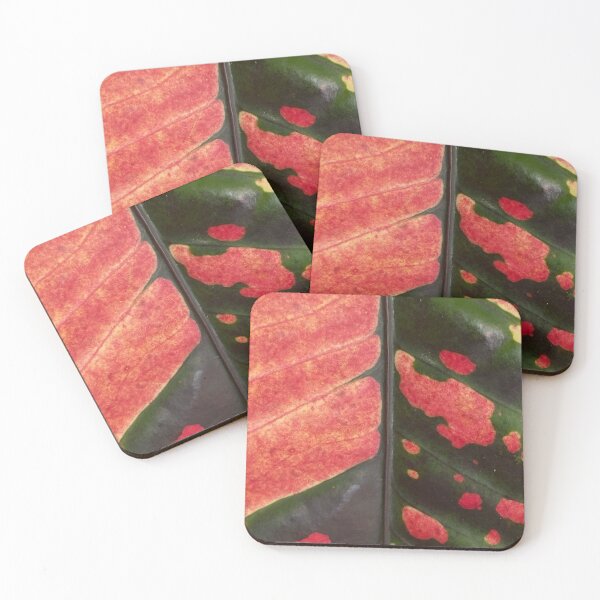 Item preview, Red Leaf by Mark Ewing designed and sold by LifeSpice.