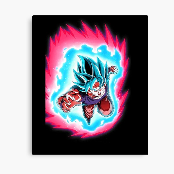 Lienzos: Goku Super Saiyan Blue Kaioken | Redbubble