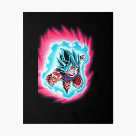 goku super saiyan blue kaioken Sticker for Sale by DanySikan