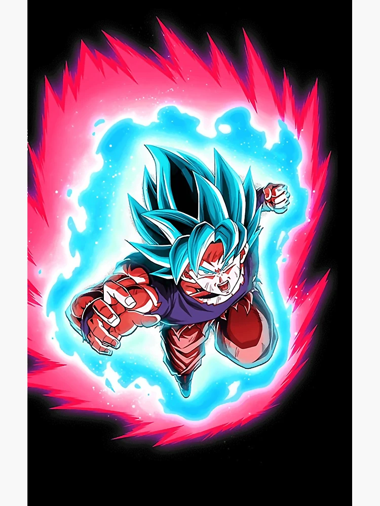 DeeBoy Ink - Super Saiyan Blue Kaioken Goku