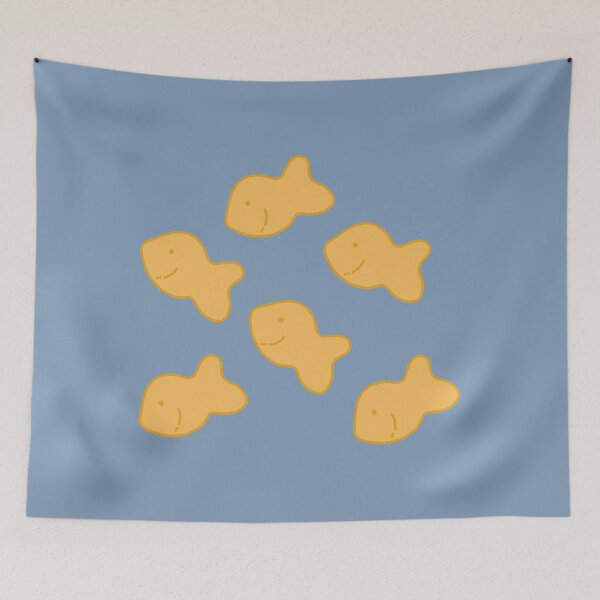 Item preview, goldfish crackers designed and sold by DanySikan.