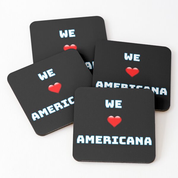 Item preview, We Love Americana designed and sold by BeJolley.