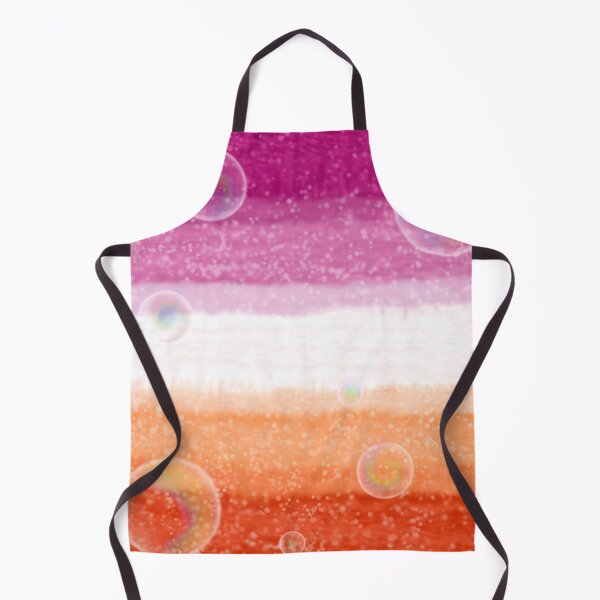 Item preview, Lesbian Flag Skyscape designed and sold by MaskedMewtwo.