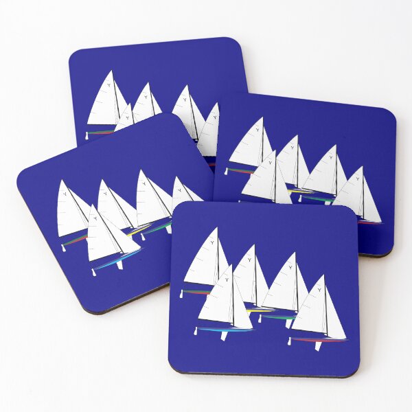 Item preview, Y-Flyer Sailboats Racing designed and sold by CHBB.