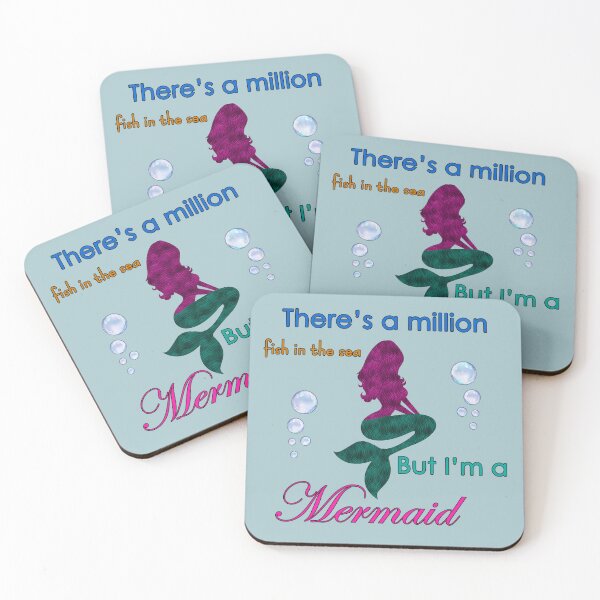 Item preview, There's a million fish in the sea, but I'm a Mermaid designed and sold by JadeRyder.