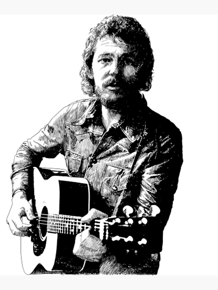 “Gordon Lightfoot” Poster for Sale by DanySikan | Redbubble