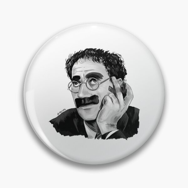 Item preview, Groucho Marx designed and sold by DanySikan.