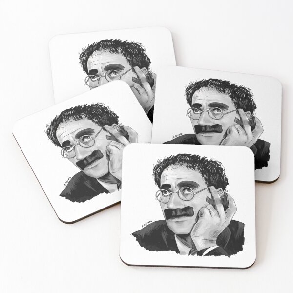 Item preview, Groucho Marx designed and sold by DanySikan.