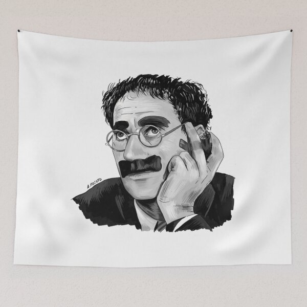 Item preview, Groucho Marx designed and sold by DanySikan.