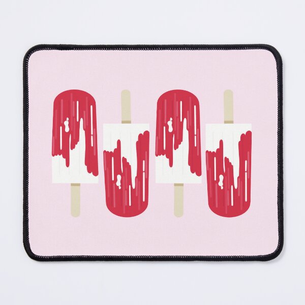 Item preview, Strawberry Popsicles  designed and sold by HayleyHalo.