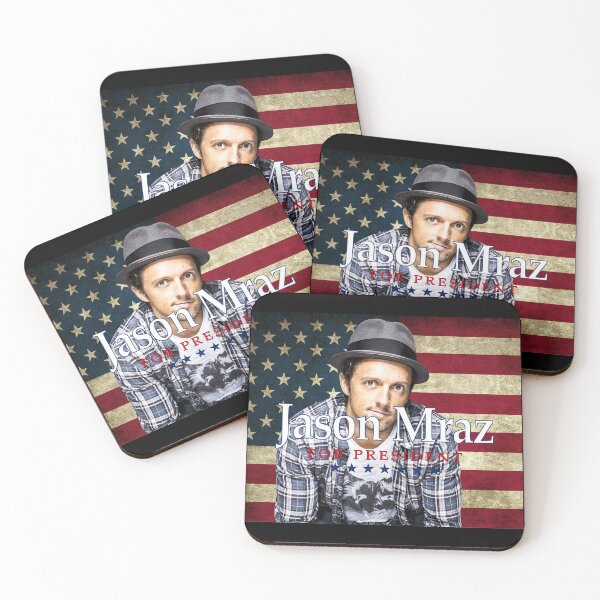 Item preview, Mraz For President 2024 designed and sold by MaryMillett.