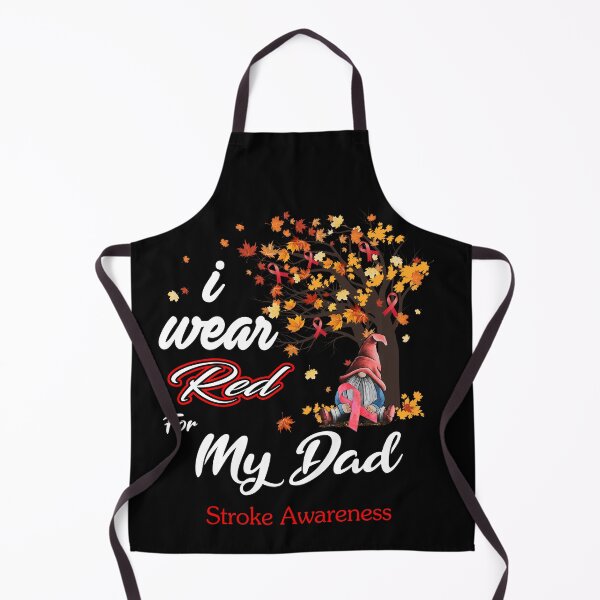 Item preview, Stroke Awareness Ribbon Tree I Wear Red For My Dad designed and sold by Hatjar.