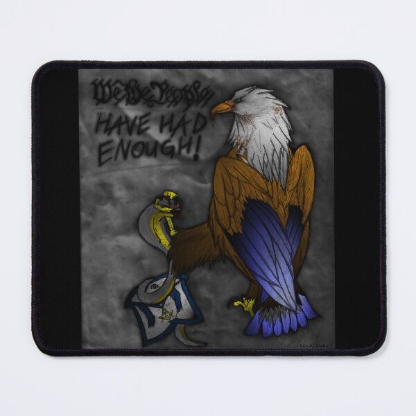 Item preview, We The People Have Had Enough! designed and sold by Rico-misslekid7.