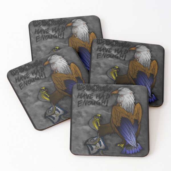 Item preview, We The People Have Had Enough!  designed and sold by Rico-misslekid7.