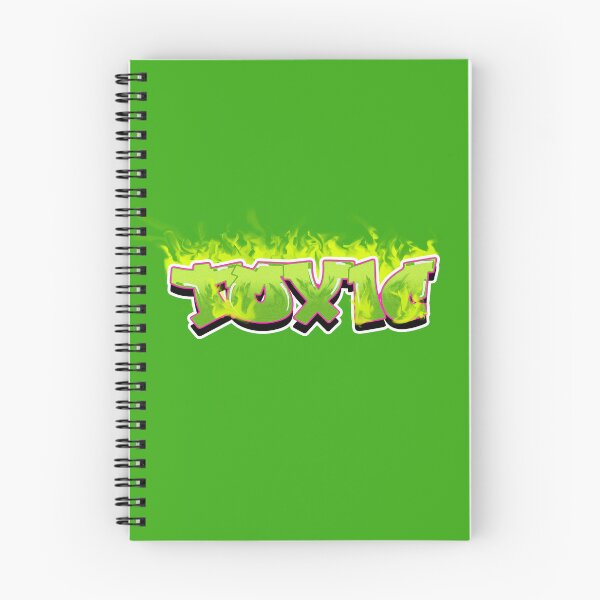 Item preview, Toxic Graffiti Text Typography  designed and sold by Xsndra.