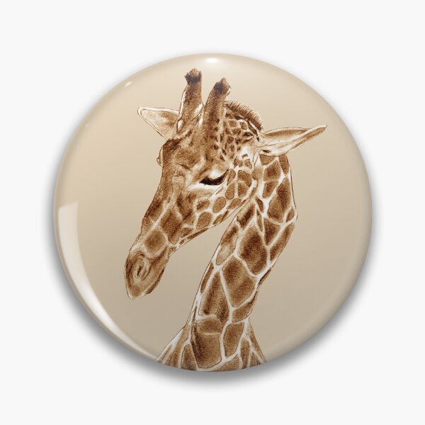 Item preview, Interrogative giraffe - brown version designed and sold by SylvieG18.