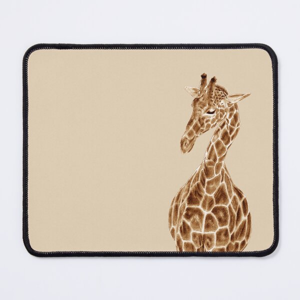 Item preview, Interrogative giraffe - brown version designed and sold by SylvieG18.