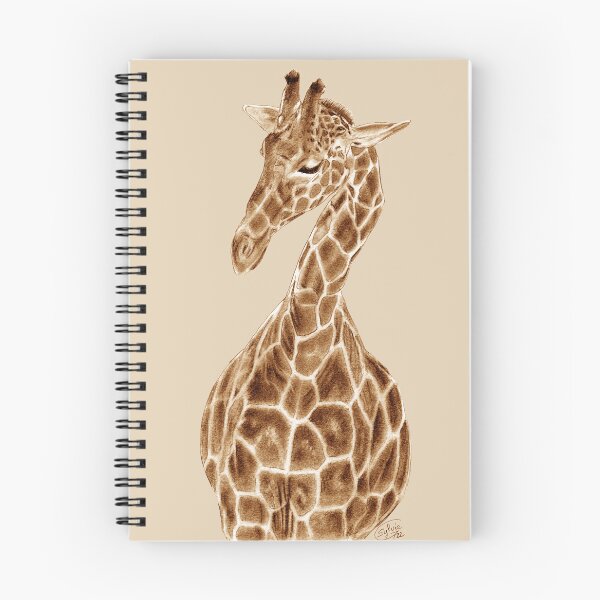 Artikelvorschau, Fragende Giraffe - braune Version entworfen und verkauft von SylvieG18.