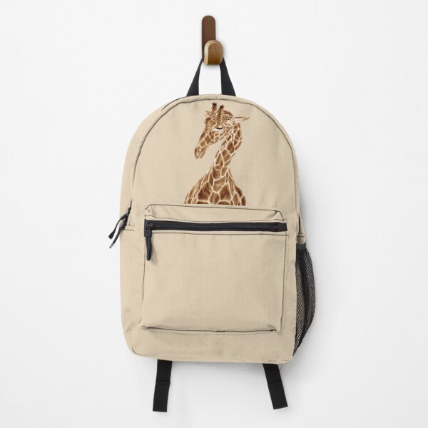 Item preview, Interrogative giraffe - brown version designed and sold by SylvieG18.