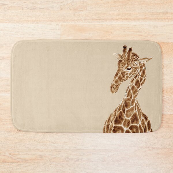 Item preview, Interrogative giraffe - brown version designed and sold by SylvieG18.