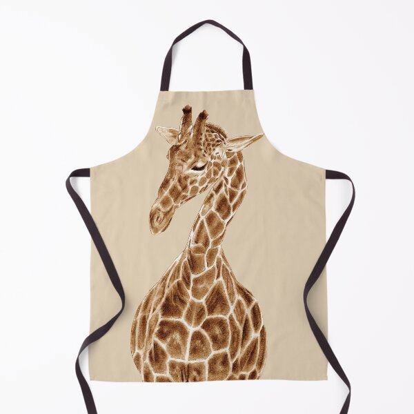 Item preview, Interrogative giraffe - brown version designed and sold by SylvieG18.