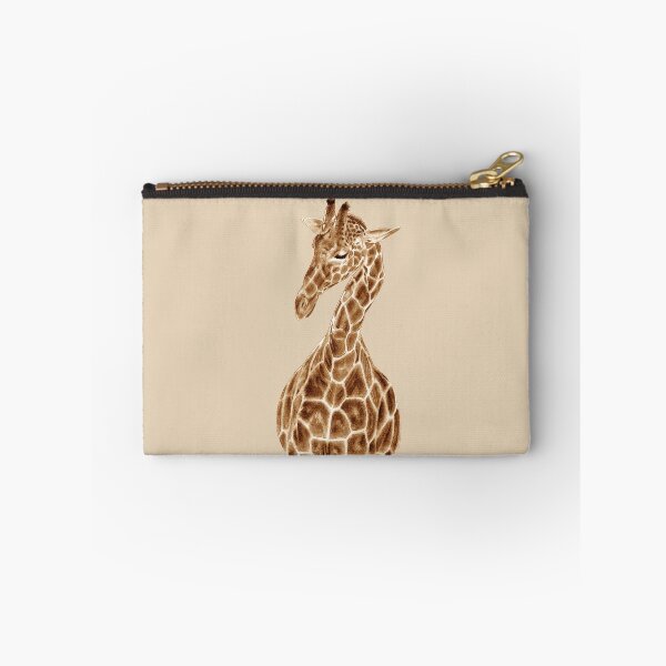 Artikelvorschau, Fragende Giraffe - braune Version entworfen und verkauft von SylvieG18.