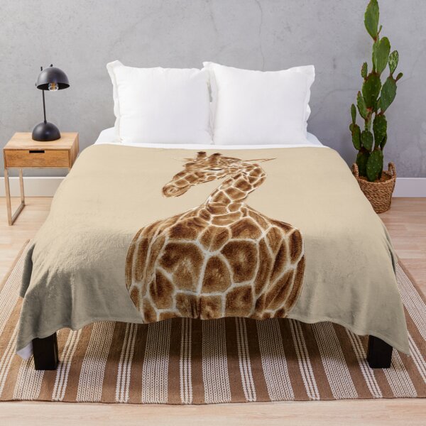 Item preview, Interrogative giraffe - brown version designed and sold by SylvieG18.