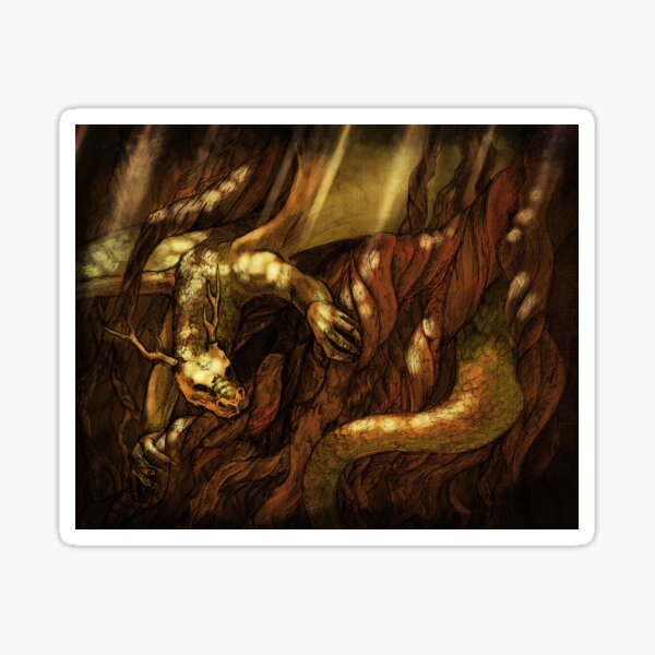 Nidhogg Sticker