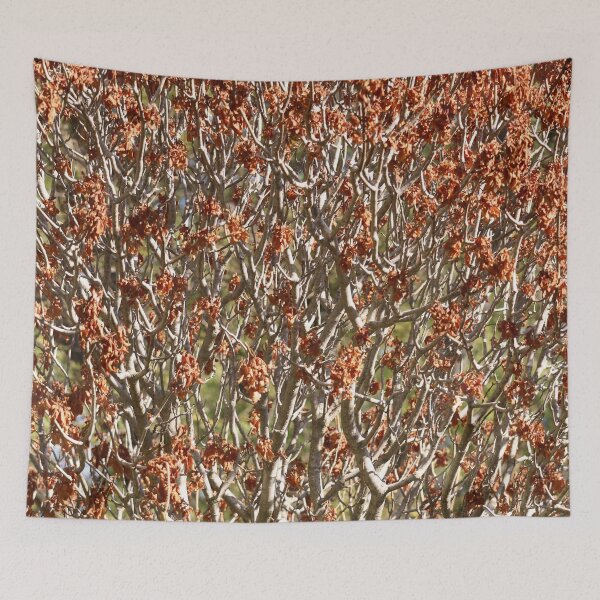 Item preview, Orange Fall Leaves on Tree designed and sold by KsbAesthetics.