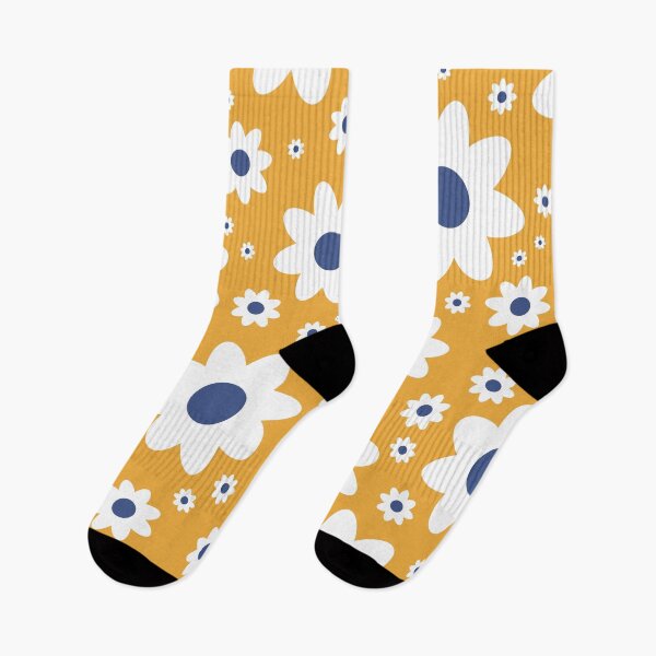Item preview, Retro style minimalist daisy floral  designed and sold by FrancesPoff.