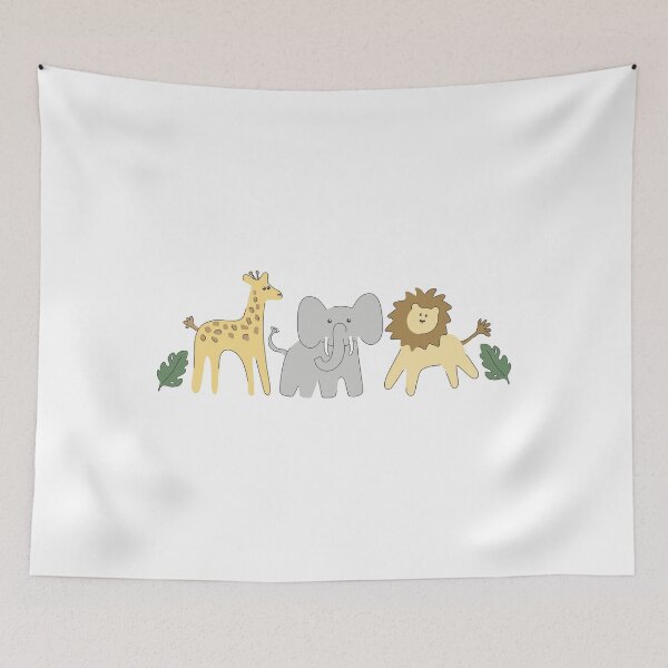 Item preview, Cute Safari  designed and sold by HayleyHalo.