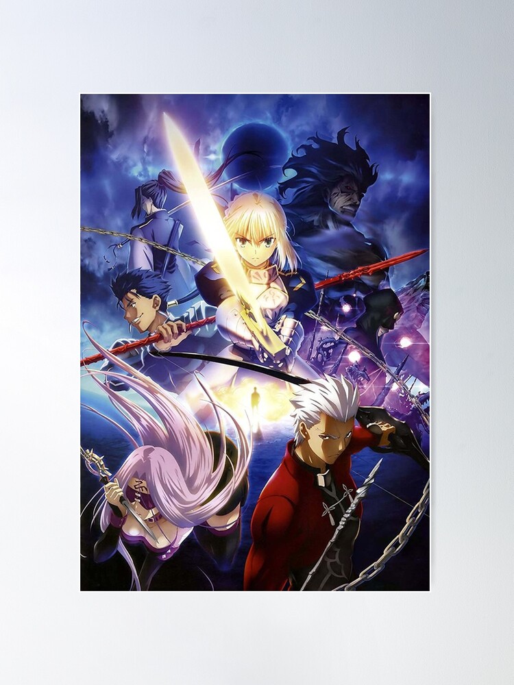 hero return anime Poster for Sale by billystewarts