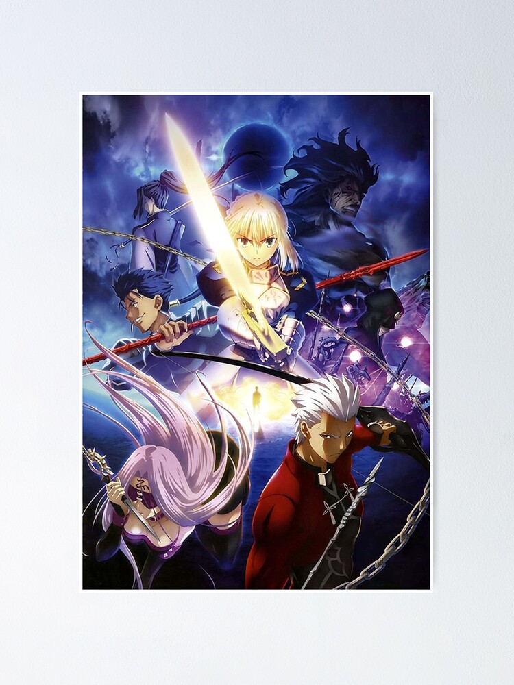 hero return anime Poster for Sale by billystewarts