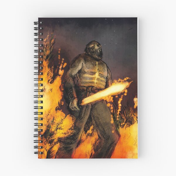 Item preview, Surt the Fire Giant designed and sold by ratatoskas.