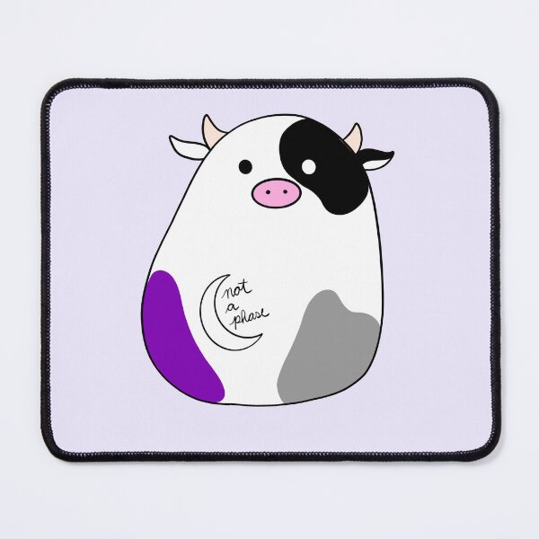 Item preview, Asexual Not a Phase Cow  designed and sold by KaitLouise.