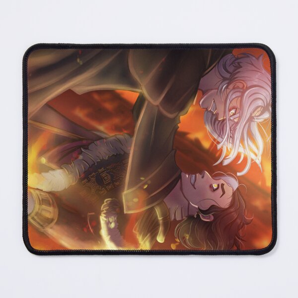 Item preview, FFXIV Emet-Selch Shadowbringers, Endwalker designed and sold by YA Lit Reads.