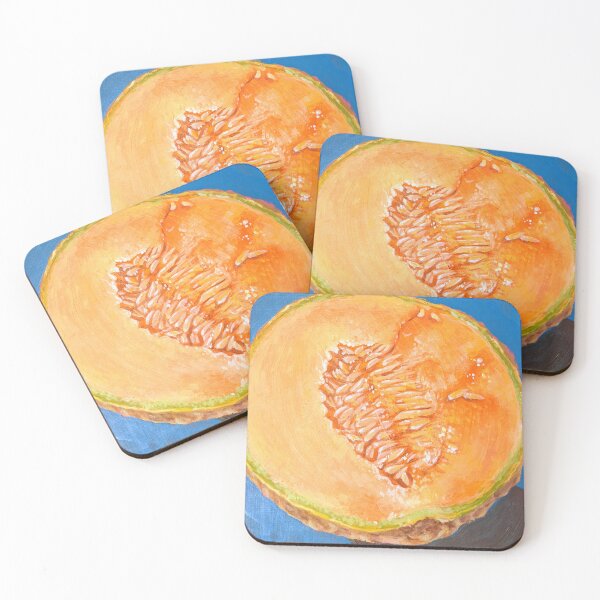 Item preview, Juicy Summer Cantaloupe designed and sold by dinatrix.