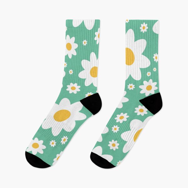 Item preview, Retro style minimalist daisy floral  designed and sold by FrancesPoff.