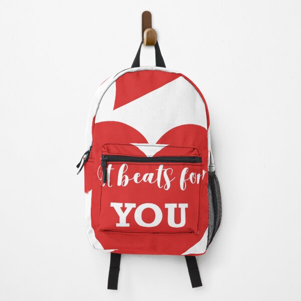 Item preview, i heart you. It beats for you designed and sold by Amit D.
