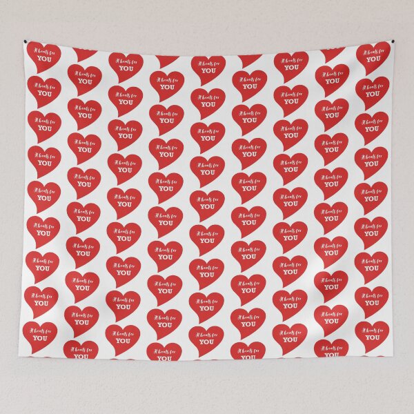 Item preview, i heart you. It beats for you designed and sold by Amit D.