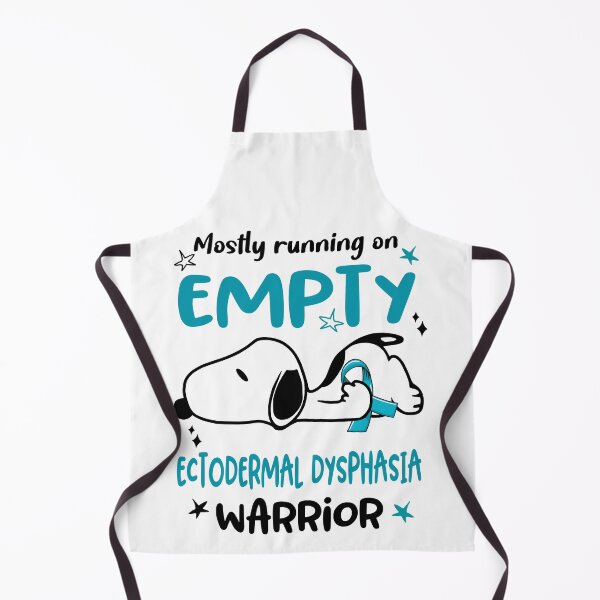 Item preview, Mostly Running on Empty Ectodermal Dysphasia Warrior designed and sold by Wlsnpeggy.