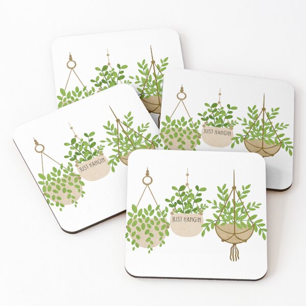 Item preview, just hanging house plants designed and sold by kaelinmeicher.