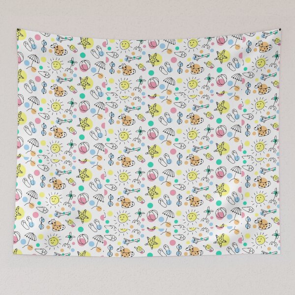 Item preview, summer vacation time ever, summer vacation adventure are calling designed and sold by Nicedeco.