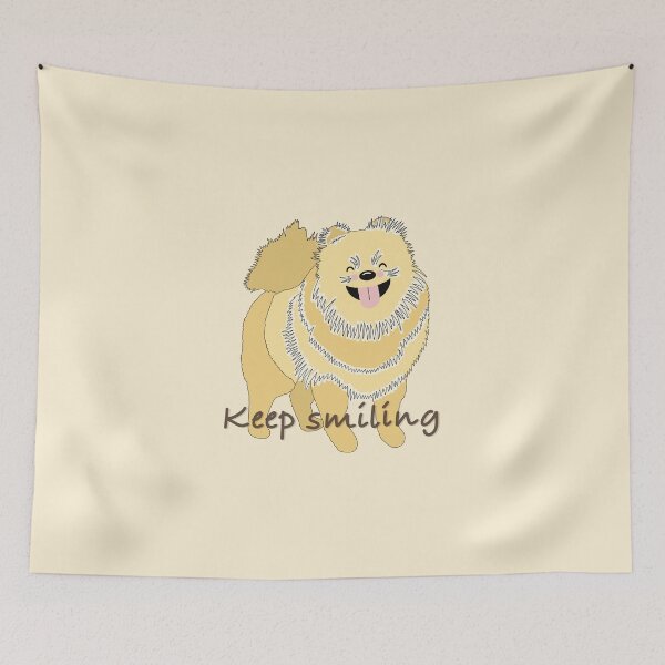 Item preview, Happy Dog designed and sold by HayleyHalo.
