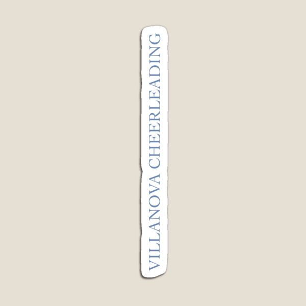 Item preview, Villanova Cheerleading designed and sold by catiemag.