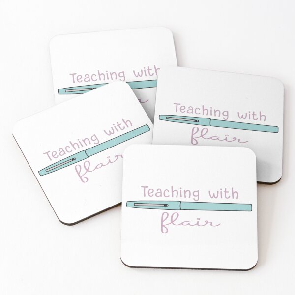 Item preview, Teaching with Flair designed and sold by Agate-and-Ivy.