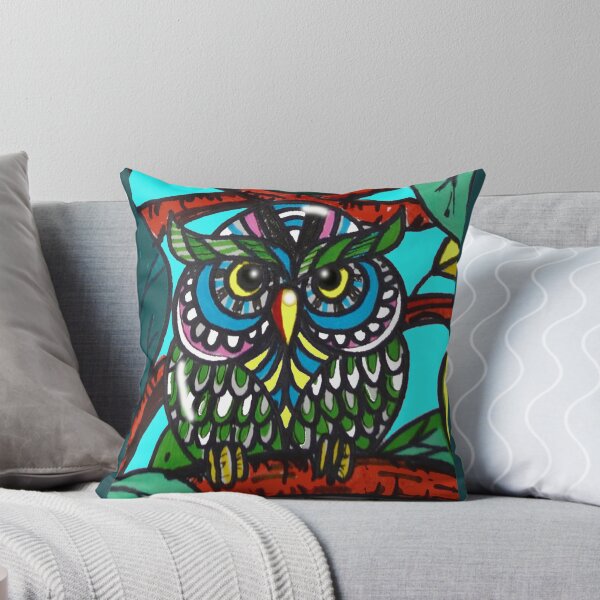Item preview, Walter the Wise.  Owl Artwork designed and sold by LouiseSchofield.