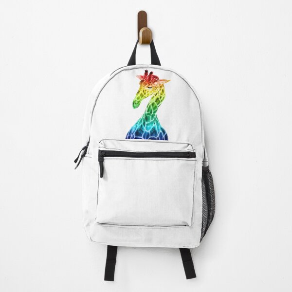 Item preview, Interrogative giraffe - rainbow version designed and sold by SylvieG18.