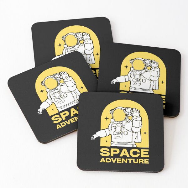 Item preview, Space Adventure | Astronaut in Space designed and sold by Naghma Perveen.