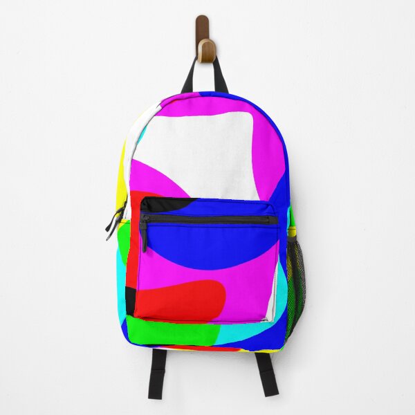Item preview, Neon, Bright Primary Colors Less White, Psychedelic, Colorful Psychedelic Designs designed and sold by CreativeCranium.